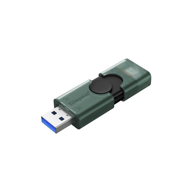 KINGSTON 256GB USB-A + USB-C 3.2 Gen 1 DataTraveler DuoG2 3