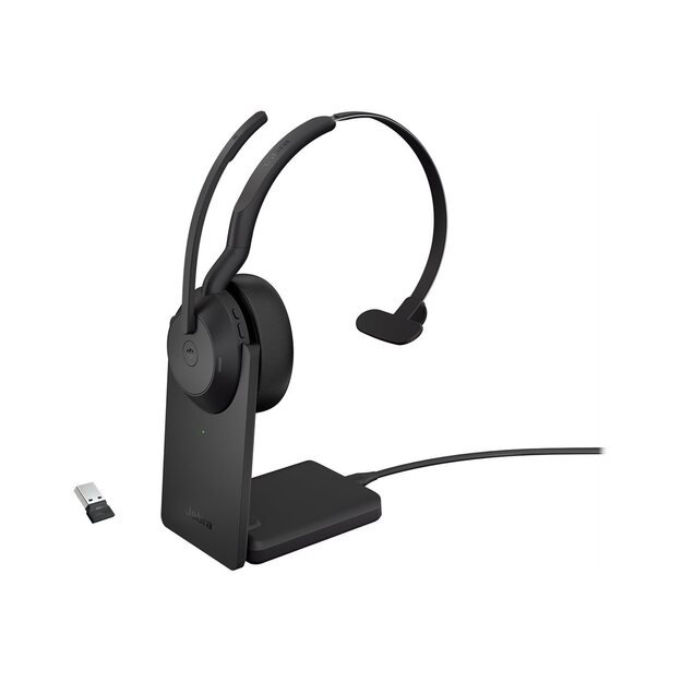 JABRA Evolve2 55 Link380a MS Mono Stand 2