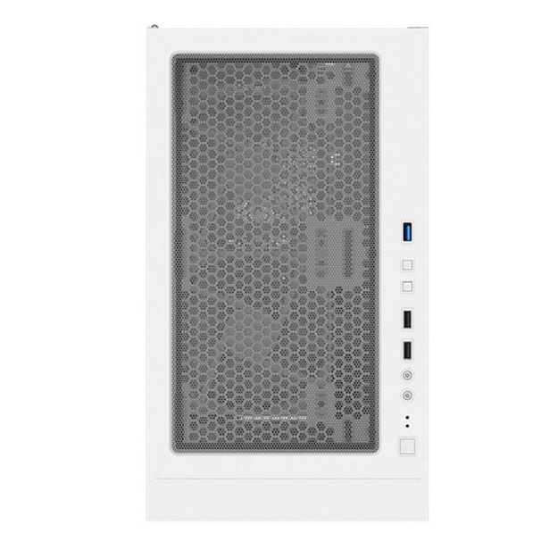 Case|MONTECH|X3 Mesh|MidiTower|Not included|ATX|MicroATX|MiniITX|Colour White|X3MESH(W)