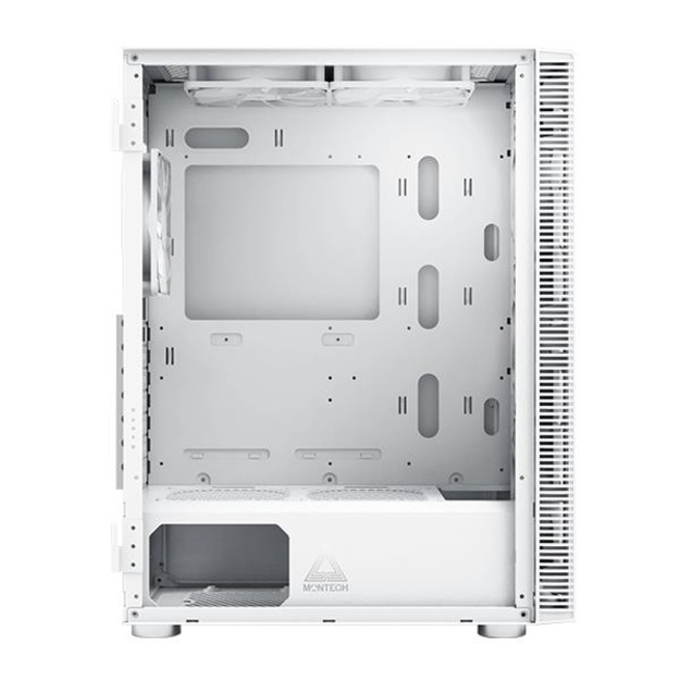 Case|MONTECH|X3 Mesh|MidiTower|Not included|ATX|MicroATX|MiniITX|Colour White|X3MESH(W)