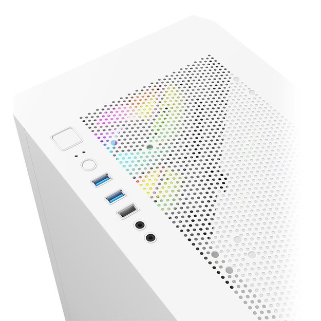 Case|MONTECH|AIR 100 ARGB|MidiTower|Not included|MicroATX|MiniITX|Colour White|AIR100ARGB(W)