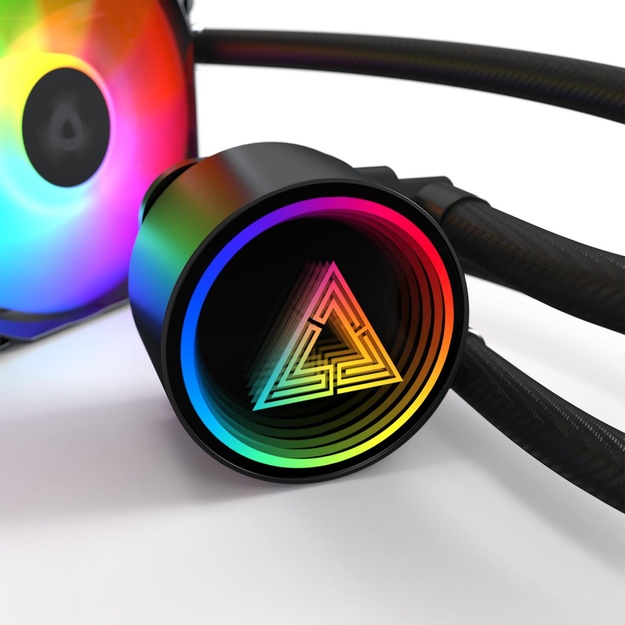 CPU COOLER MULTI SOCKET/LIGHTFLOW ARGB 360 (B) MONTECH