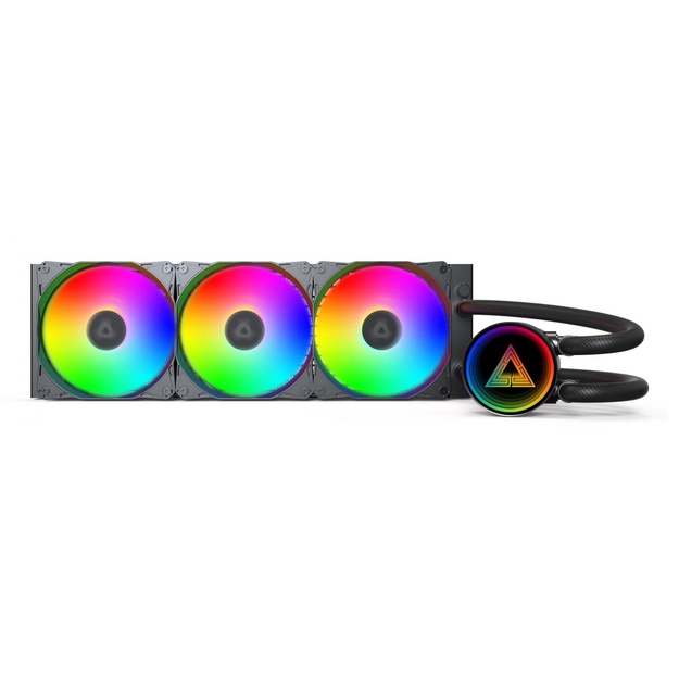 CPU COOLER MULTI SOCKET/LIGHTFLOW ARGB 360 (B) MONTECH