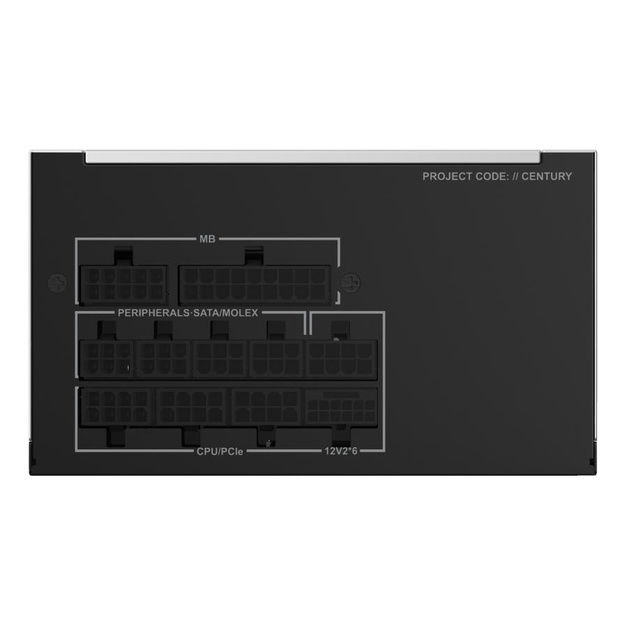 Power Supply|MONTECH|CENTURY II|ATX|850 W|CENTURYII850
