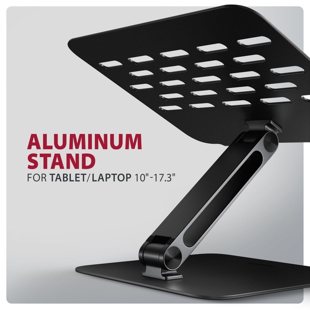 NB ACC STAND 10-17.3 /ALUMINUM HQ STND-LQB AXAGON