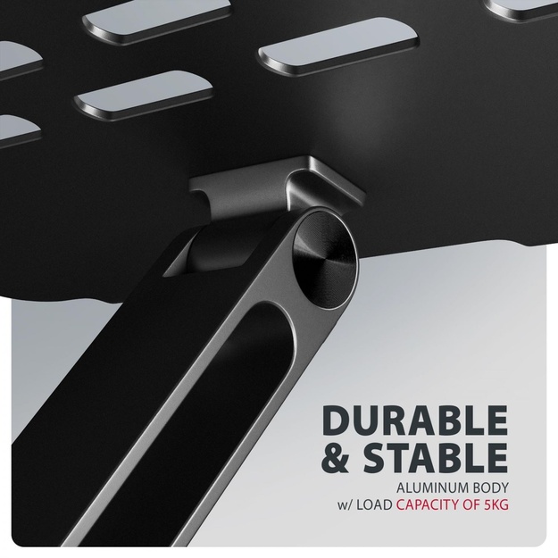 NB ACC STAND 10-17.3 /ALUMINUM HQ STND-LQB AXAGON