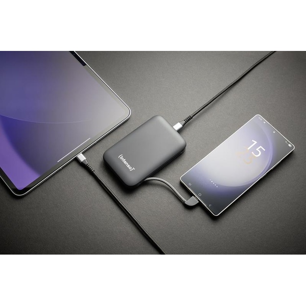 POWER BANK USB 10000MAH/GREY S10000 7333034 INTENSO