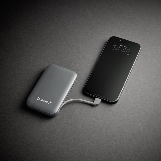 POWER BANK USB 10000MAH/GREY S10000 7333034 INTENSO