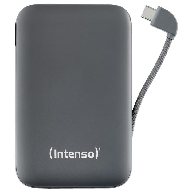 POWER BANK USB 10000MAH/GREY S10000 7333034 INTENSO