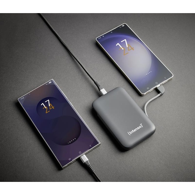 POWER BANK USB 10000MAH/GREY S10000 7333034 INTENSO