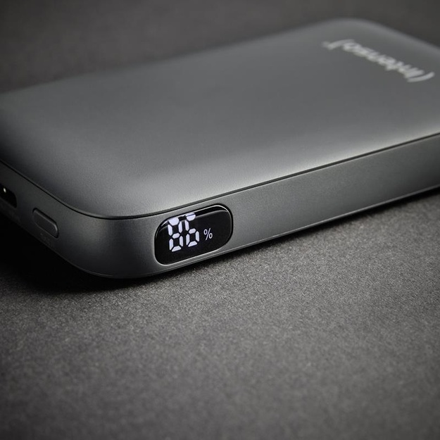 POWER BANK USB 10000MAH/GREY S10000 7333034 INTENSO
