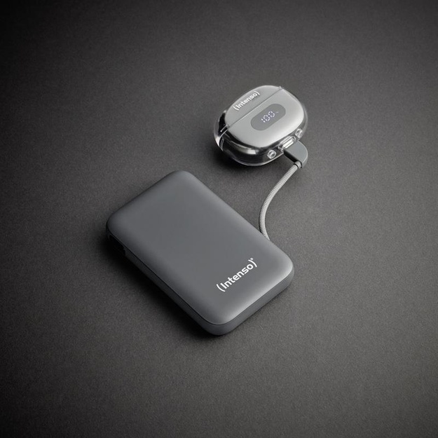 POWER BANK USB 10000MAH/GREY S10000 7333034 INTENSO