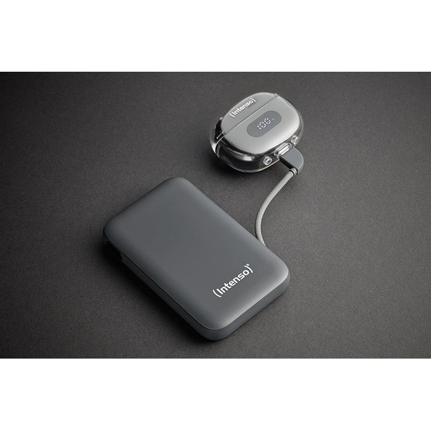 POWER BANK USB 10000MAH/GREY S10000 7333034 INTENSO