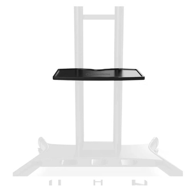 TV SET ACC SHELF MOBILE STAND/BLACK APT1881-B ONKRON