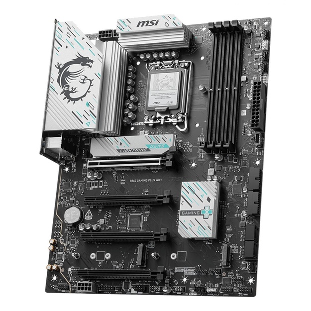 Mainboard|MSI|Intel B860 Express|LGA1851|Memory DDR5|Memory slots 4|B860GAMINGPLUSWIFI