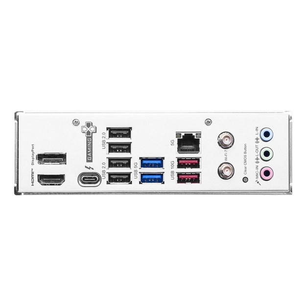 Mainboard|MSI|Intel B860 Express|LGA1851|Memory DDR5|Memory slots 4|B860GAMINGPLUSWIFI