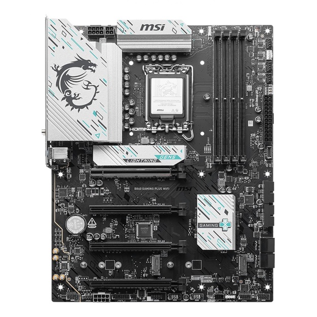 Mainboard|MSI|Intel B860 Express|LGA1851|Memory DDR5|Memory slots 4|B860GAMINGPLUSWIFI
