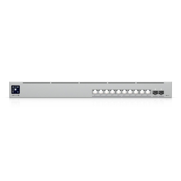 Switch|UBIQUITI|Type L3|400 Watts|USW-PRO-XG-10-POE