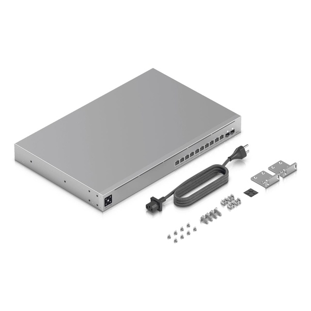 Switch|UBIQUITI|Type L3|400 Watts|USW-PRO-XG-10-POE