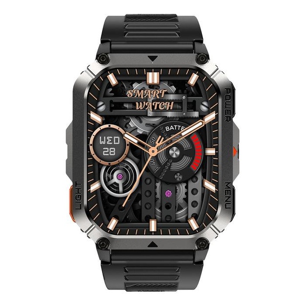 SMARTWATCH W70 PRO/BLACK W70PROBLACK BLACKVIEW