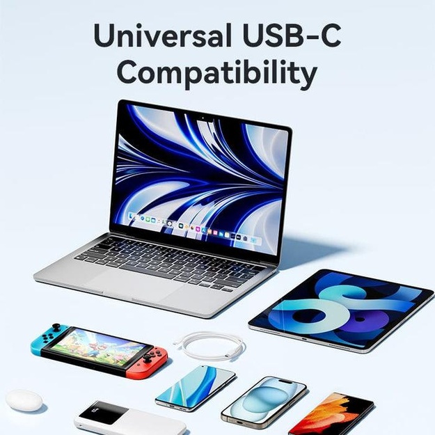CABLE USB-C TO USB-C/1M BLACK TRCBF VENTION
