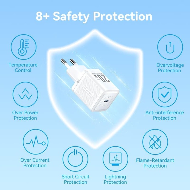 MOBILE CHARGER WALL USB +CABLE/20W TZ-FEPB0-EU-01 VENTION