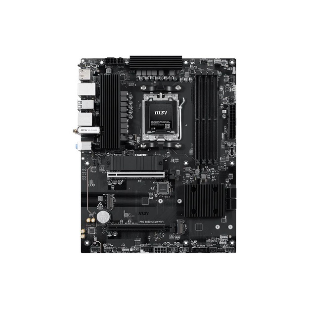 MSI PRO B850-S EVO WIFI AM5 ATX MB
