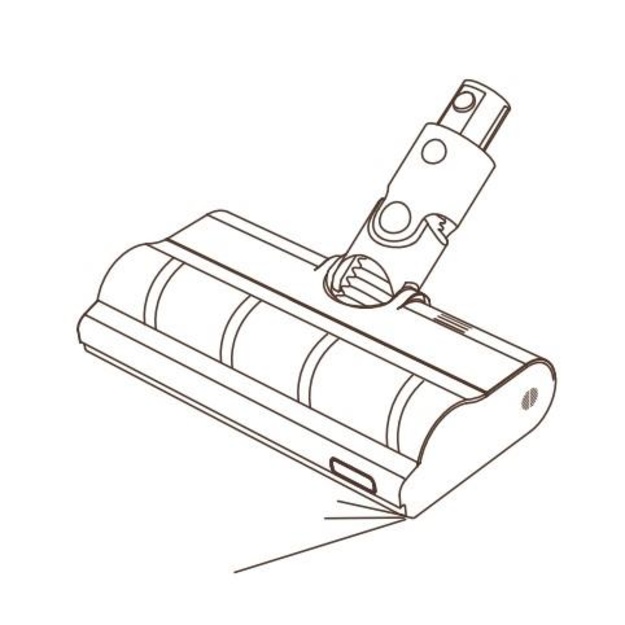 VACUUM ACC BRUSH ROLLER/V30 ESSENTIAL VVV63C DREAME