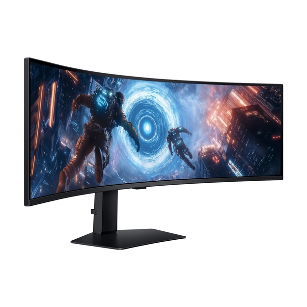 SAMSUNG LS49FG910EUXEN 49inch Curved 5120x1440 32:9 1ms 144Hz HDMI DP USB