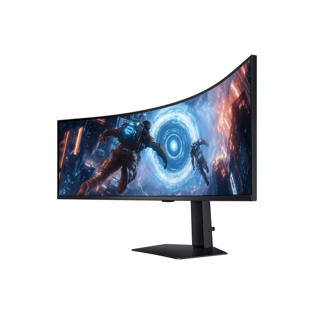 SAMSUNG LS49FG910EUXEN 49inch Curved 5120x1440 32:9 1ms 144Hz HDMI DP USB