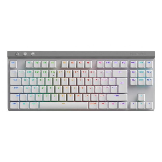 KEYBOARD WRL G515 LIGHTSPEED/TKL BLACK 920-012539 LOGITECH