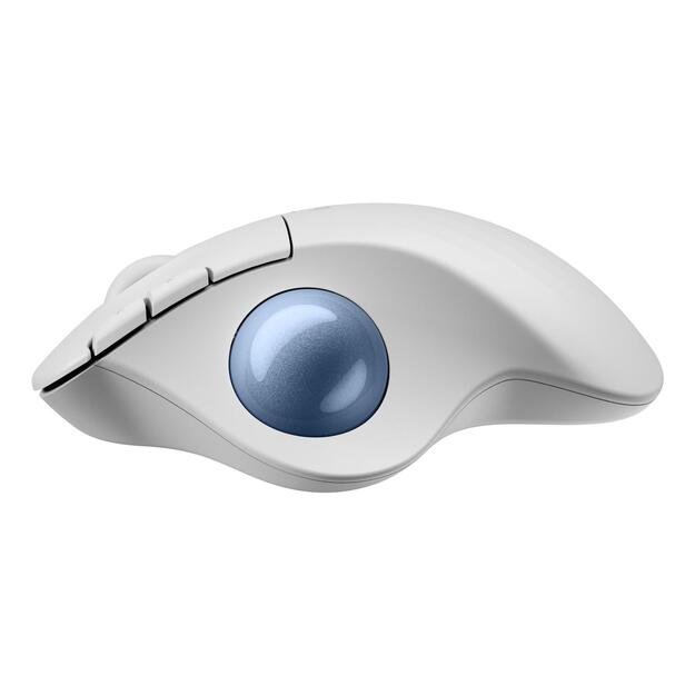 MOUSE USB TRACKBALL WRL ERGO/M575S WH 910-007030 LOGITECH
