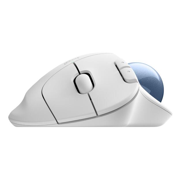 MOUSE USB TRACKBALL WRL ERGO/M575S WH 910-007030 LOGITECH
