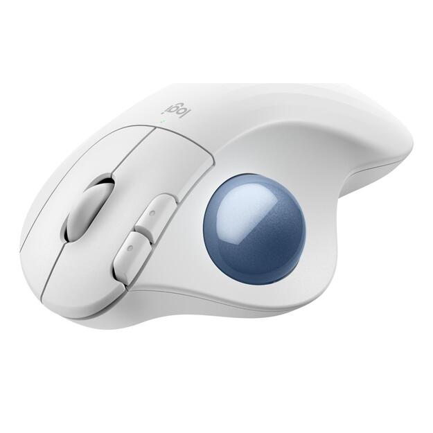 MOUSE USB TRACKBALL WRL ERGO/M575S WH 910-007030 LOGITECH