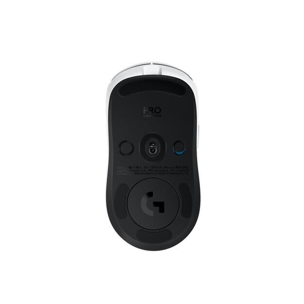 MOUSE USB PRO 2 SUPERLIGHT/WHITE 910-007302 LOGITECH