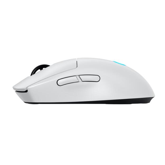 MOUSE USB PRO 2 SUPERLIGHT/WHITE 910-007302 LOGITECH