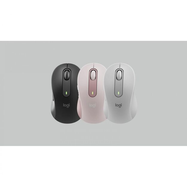 MOUSE USB OPTICAL WRL M650/ROSE 910-006254 LOGITECH