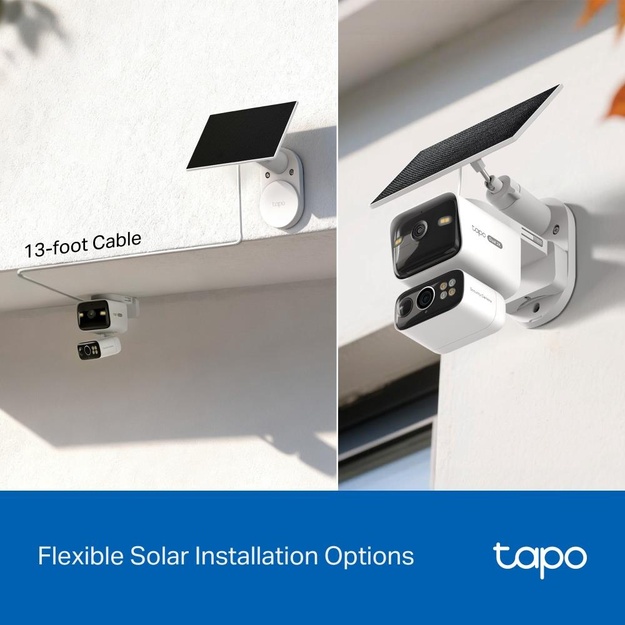 WRL CAMERA PAN/TILT/DUAL TAPO C645D KIT TP-LINK