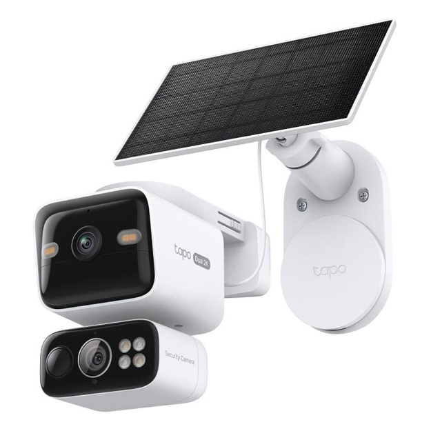 WRL CAMERA PAN/TILT/DUAL TAPO C645D KIT TP-LINK
