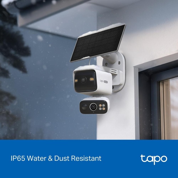 WRL CAMERA PAN/TILT/DUAL TAPO C645D KIT TP-LINK