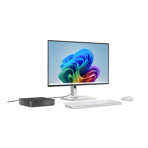 LENOVO IdeaCentre Mini 01Q8X10 Snapdragon X Plus X1P-64-100 32GB 1TB SSD M.2 2280 PCIe Qualcomm Adreno GPU W11H 2YR Carryin