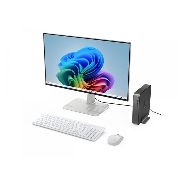 LENOVO IdeaCentre Mini 01Q8X10 Snapdragon X Plus X1P-64-100 32GB 1TB SSD M.2 2280 PCIe Qualcomm Adreno GPU W11H 2YR Carryin