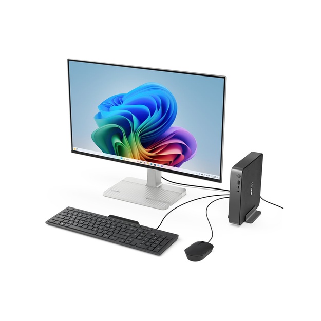 LENOVO IdeaCentre Mini 01Q8X10 Snapdragon X Plus X1P-64-100 32GB 1TB SSD M.2 2280 PCIe Qualcomm Adreno GPU W11H 2YR Carryin
