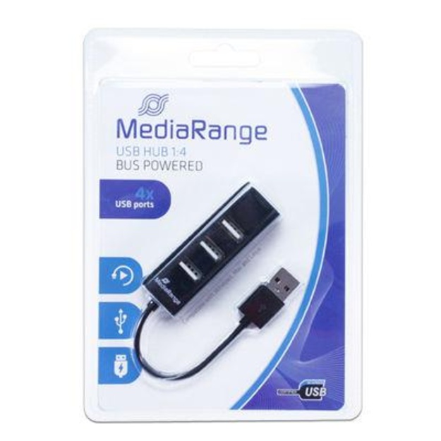 CABLE USB2 HUB BUS-POWERED/MRCS502 MEDIARANGE