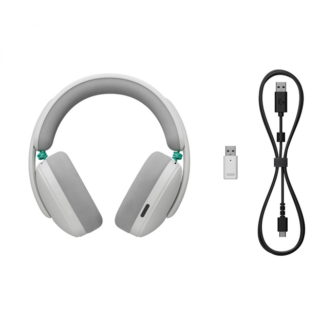HEADSET G325 LIGHTSPEED/WHITE 981-001531 LOGITECH