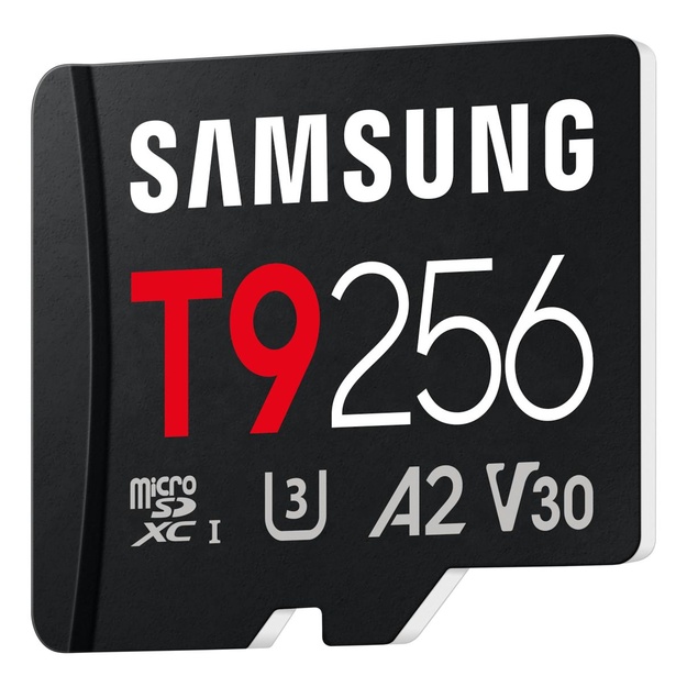 MEMORY MICRO SDXC T9 256GB/V30 MB-MH256T/WW SAMSUNG