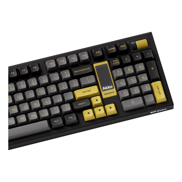 KEYBOARD WRL 5098B PLUS/BLACK/GOLD 6925758630917 AKKO
