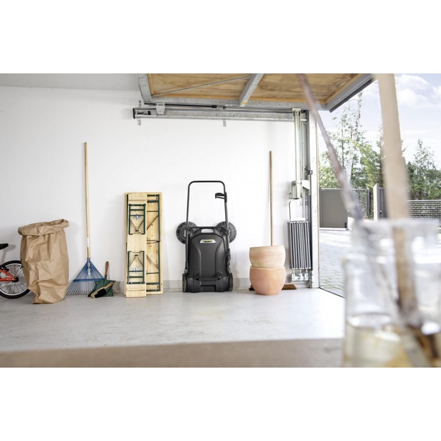 PUSH SWEEPER S 4 PLUS TWIN/1.766-363.0 KARCHER