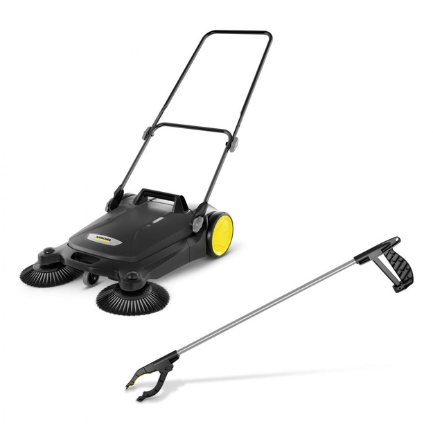 PUSH SWEEPER S 4 PLUS TWIN/1.766-363.0 KARCHER