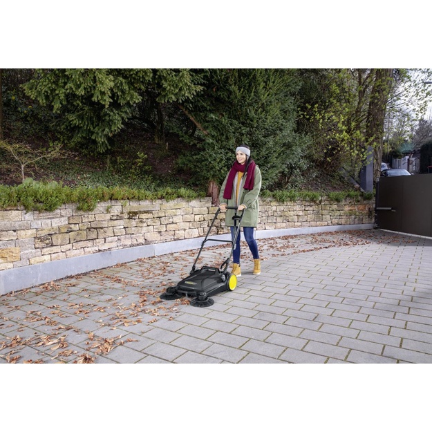 PUSH SWEEPER S 4 PLUS TWIN/1.766-363.0 KARCHER